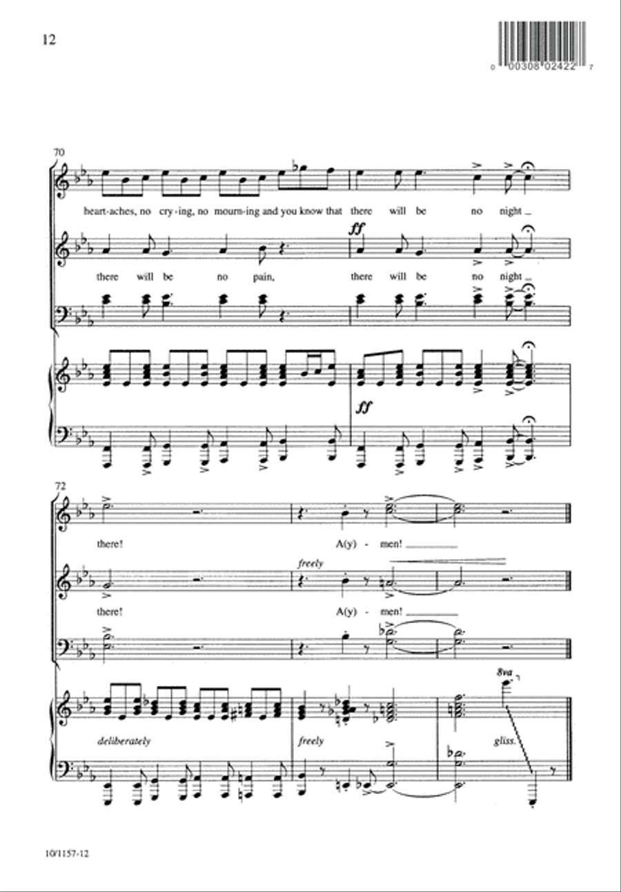 No Night There Divisi scores gallery preview page 12