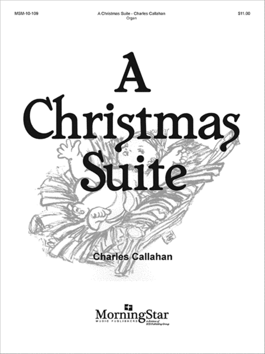 A Christmas Suite A Christmas Suite Organ scores gallery preview page 1