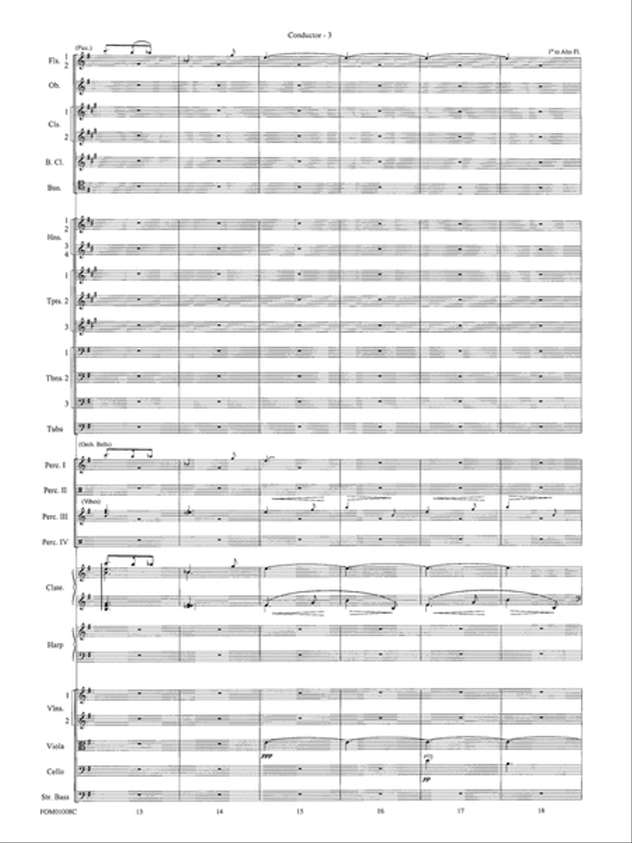 Harry Potter Symphonic Suite: Score Full Orchestra scores gallery preview page 5