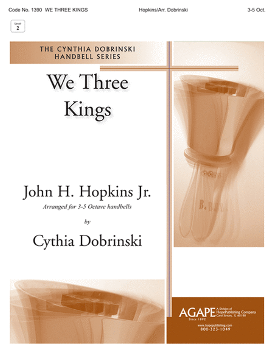 We Three Kings 5-Octaves scores gallery preview page 1