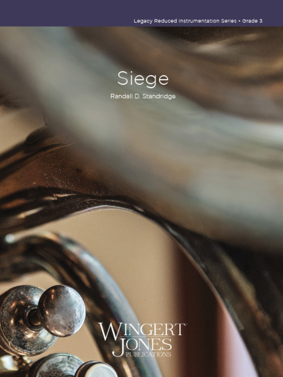 Seige Seige Concert Band scores gallery preview page 1