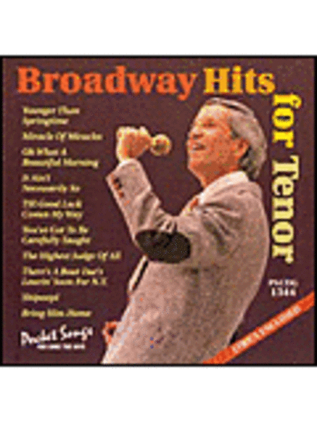 Broadway Hits For Tenor (Karaoke CDG) image number null