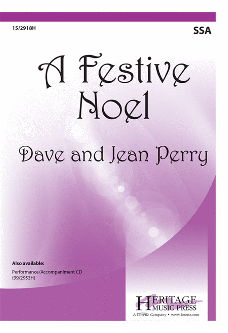 A Festive Noel A Festive Noel SSA scores gallery preview page 1