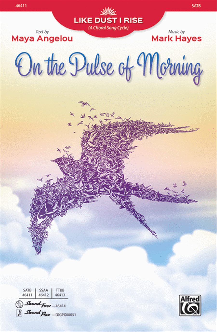 On the Pulse of Morning 4-Part scores gallery preview page 1