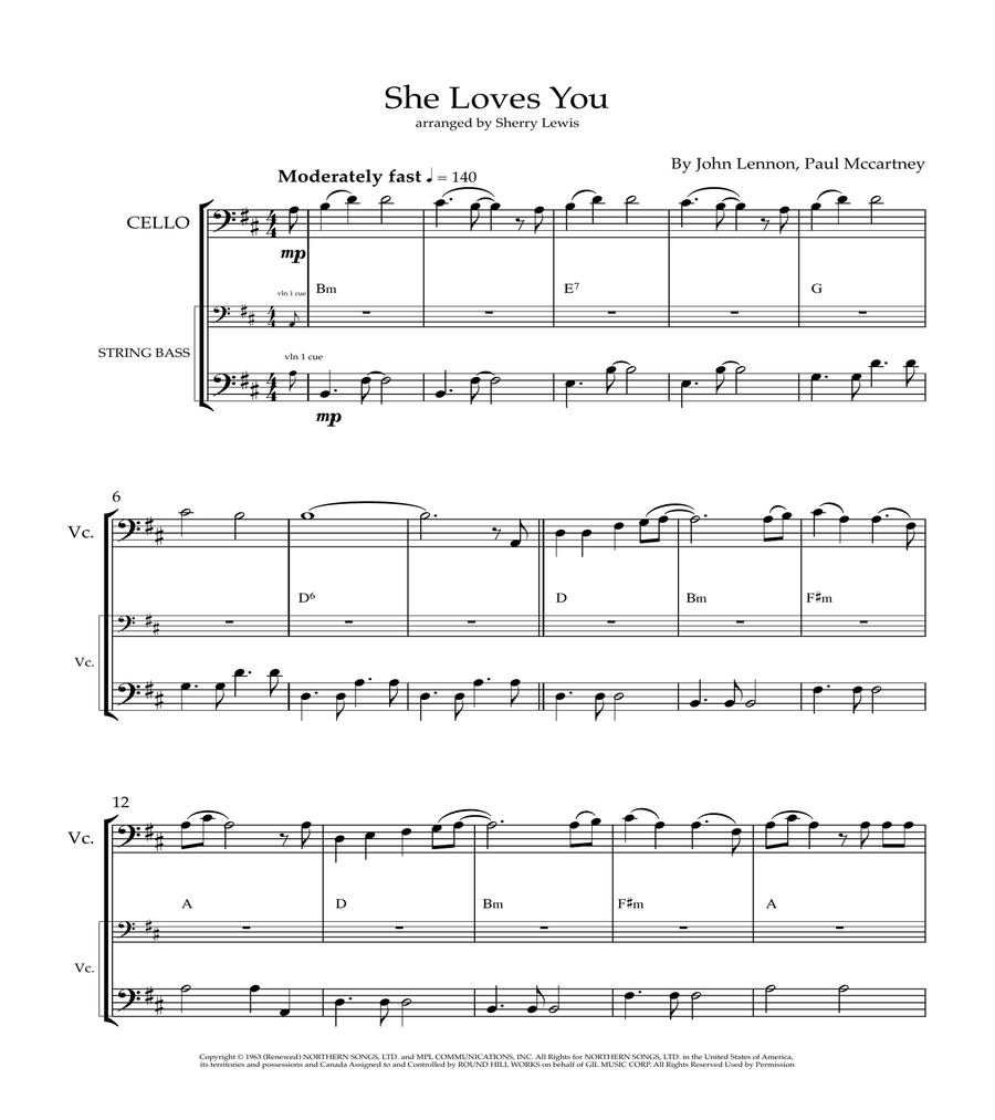 She Loves You image number null