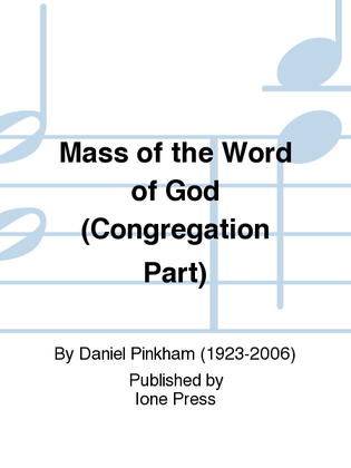 Mass of the Word of God (Congregation Part)