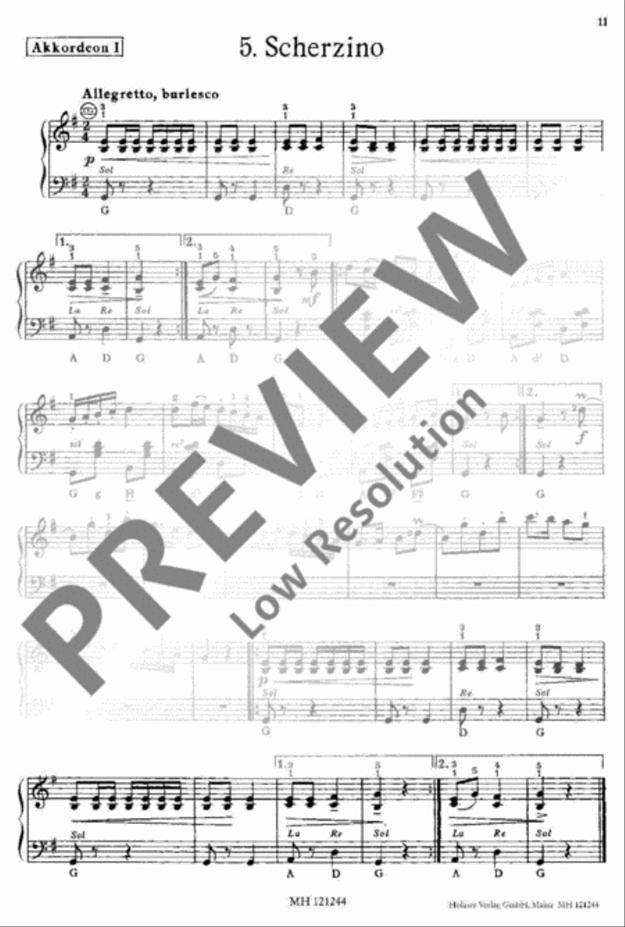 For young musicians Voice scores gallery preview page 12