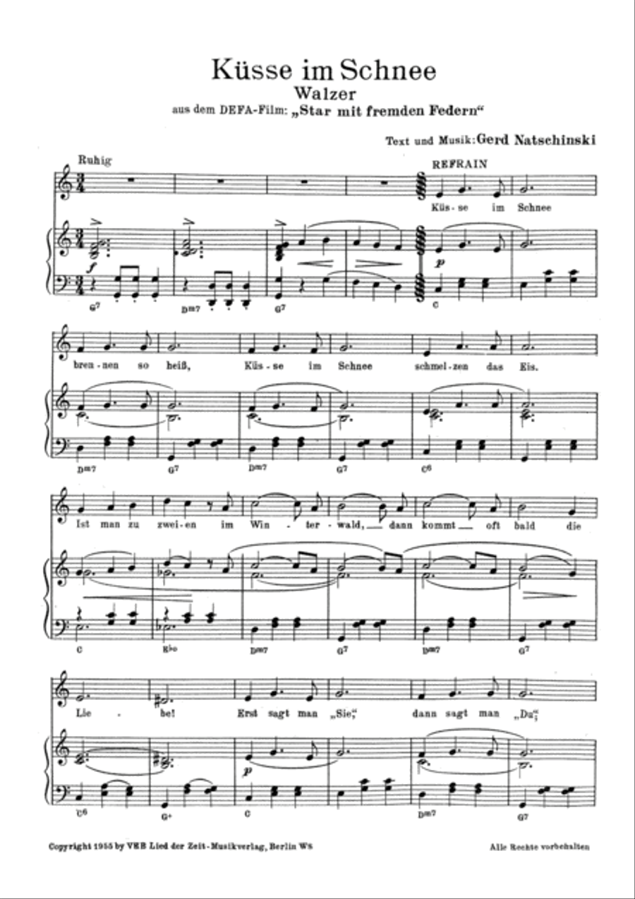 Star mit fremden Federn Star mit fremden Federn Voice scores gallery preview page 4