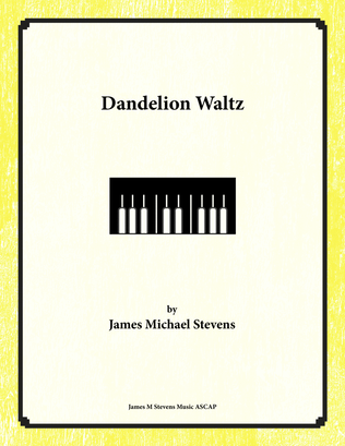 Book cover for Dandelion Waltz