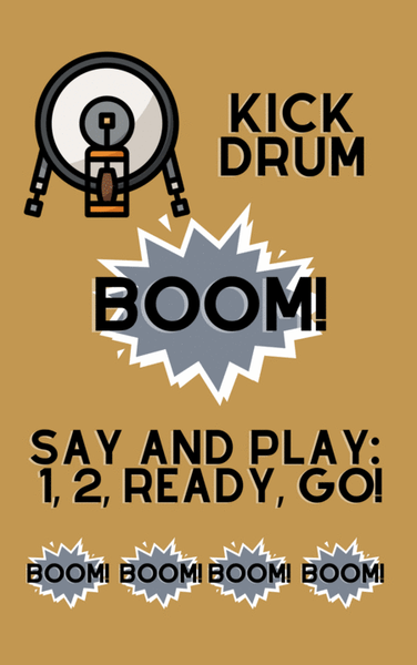 Play Drums Today! Book 1
