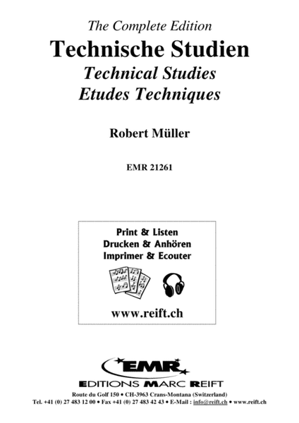 Technische Studien Vol. 1-3
