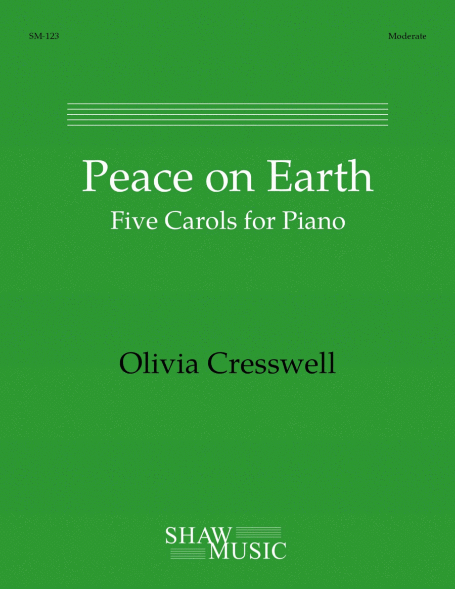 Peace on Earth: Five Carols for Piano image number null