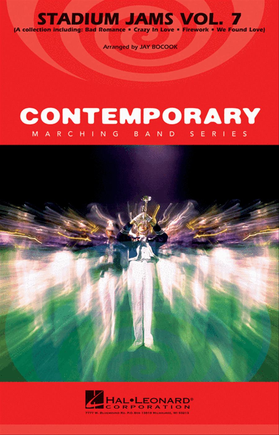 Stadium Jams Vol. 7 (Ladies of Pop) Marching Band scores gallery preview page 1