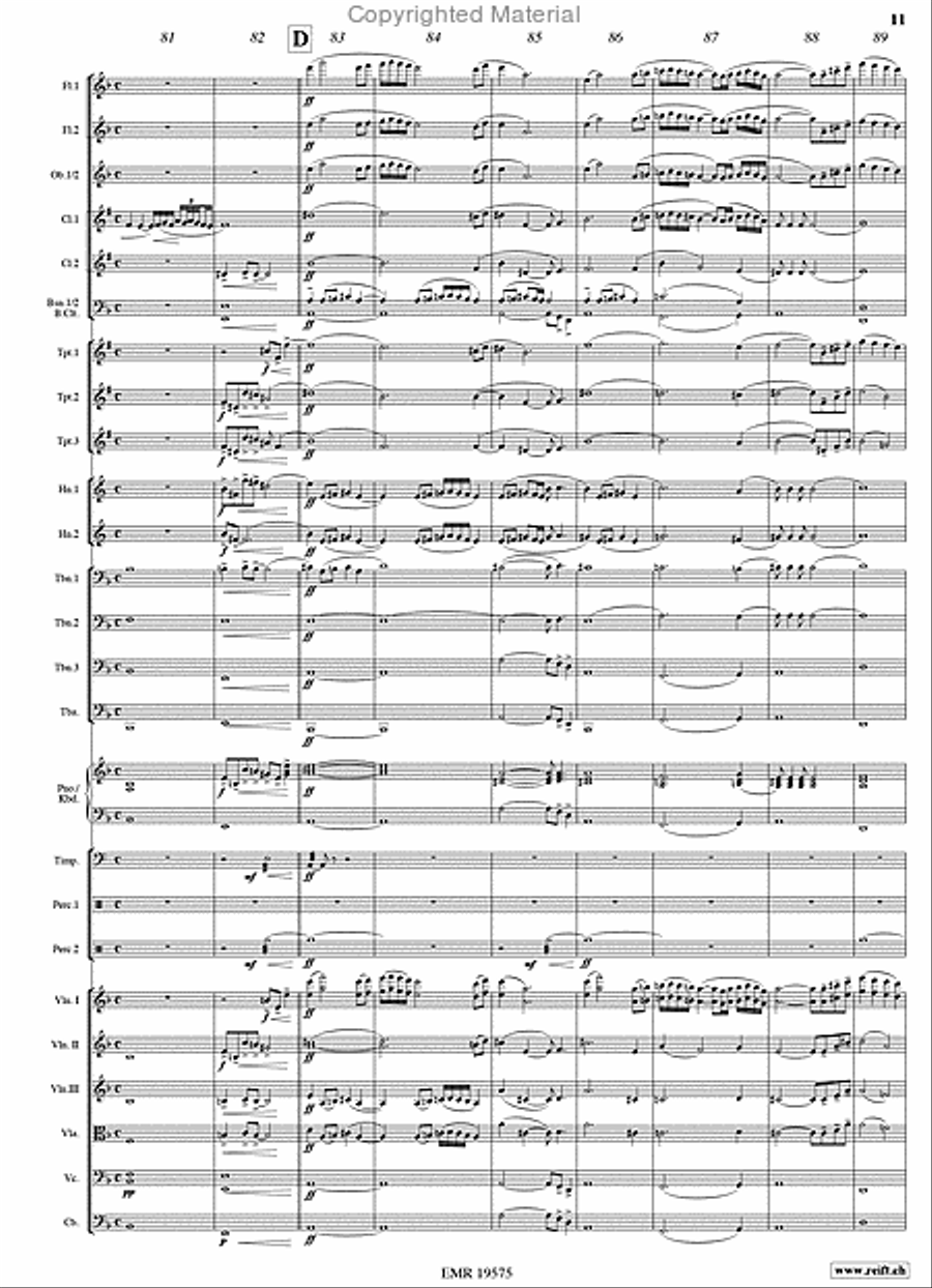 The Mask Of Zorro Orchestra scores gallery preview page 11
