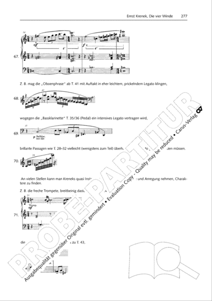 Orgelschule zur historischen Auffuhrungspraxis Organ Solo scores gallery preview page 278