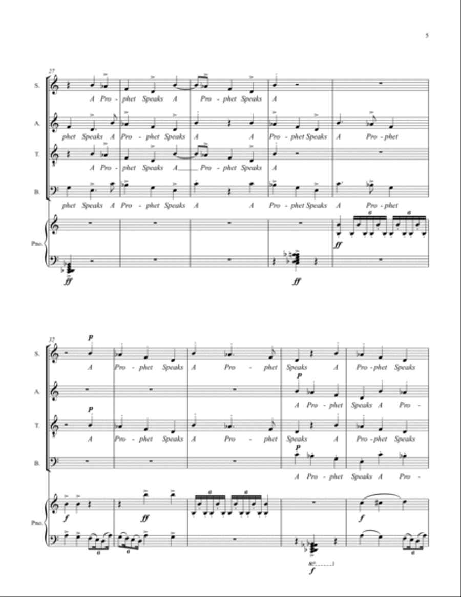 Diminished Cube 4-Part scores gallery preview page 5