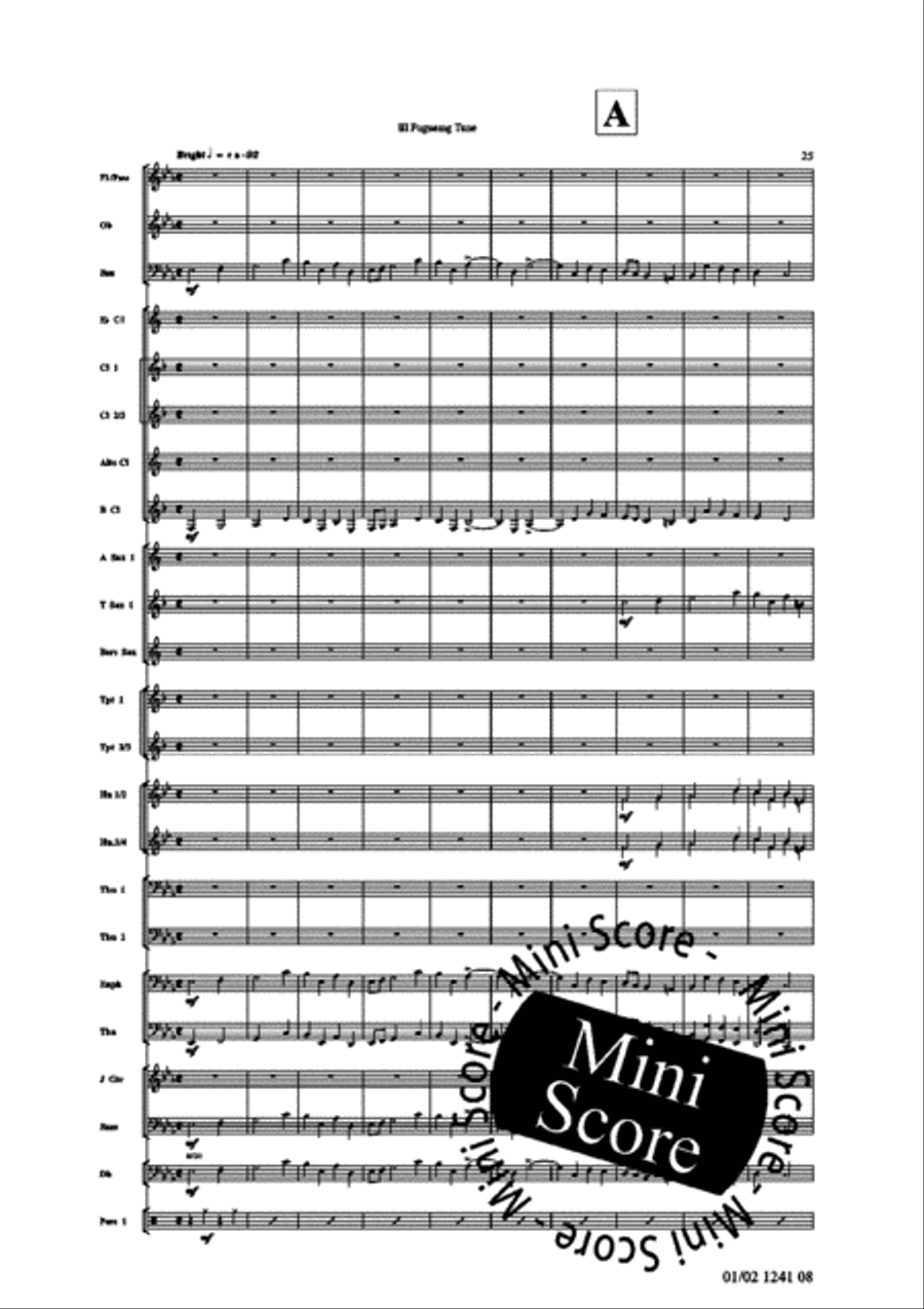 New Baroque Suite Concert Band scores gallery preview page 31