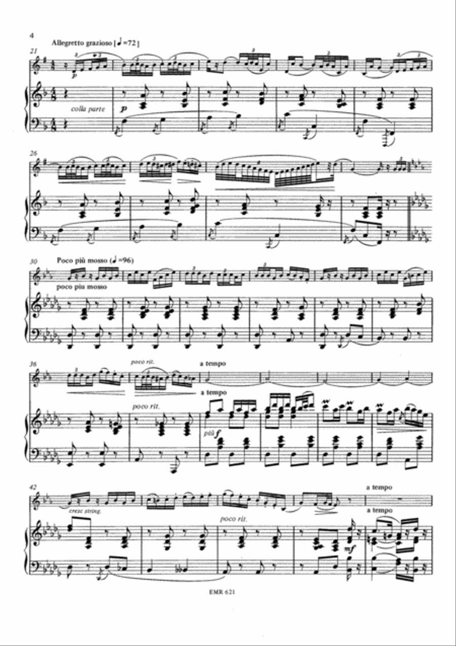 Ballet Scene Cornet scores gallery preview page 4