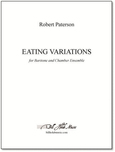 Eating Variations (score and parts)