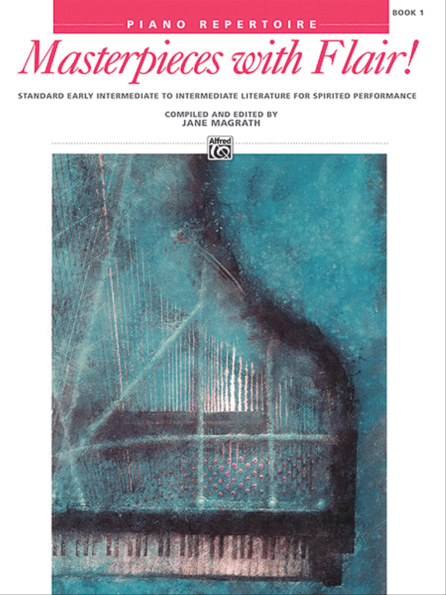 Masterpieces with Flair!, Book 1 Piano Solo scores gallery preview page 1