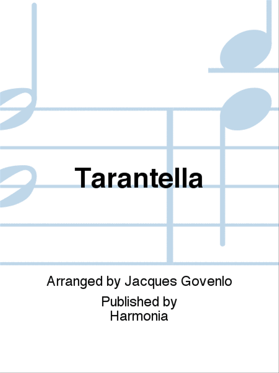 Tarantella Tarantella 4-Part scores gallery preview page 1