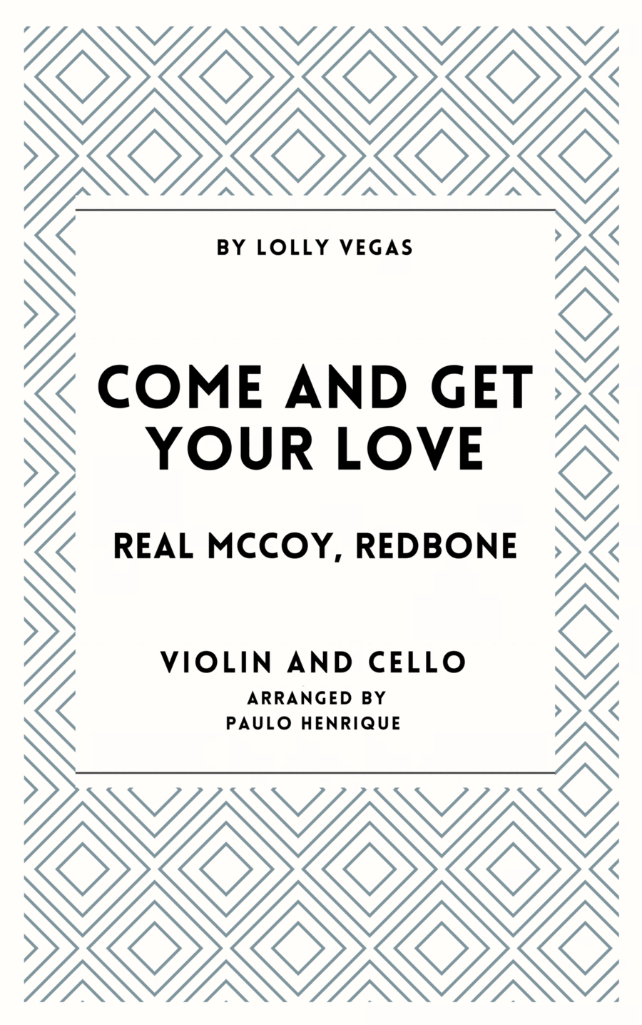 Book cover for Come And Get Your Love