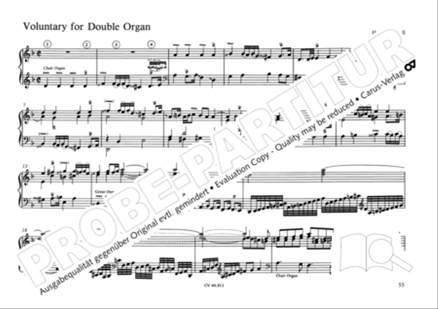 Orgelwerke des 16.-18. Jahrhunderts Piano scores gallery preview page 62