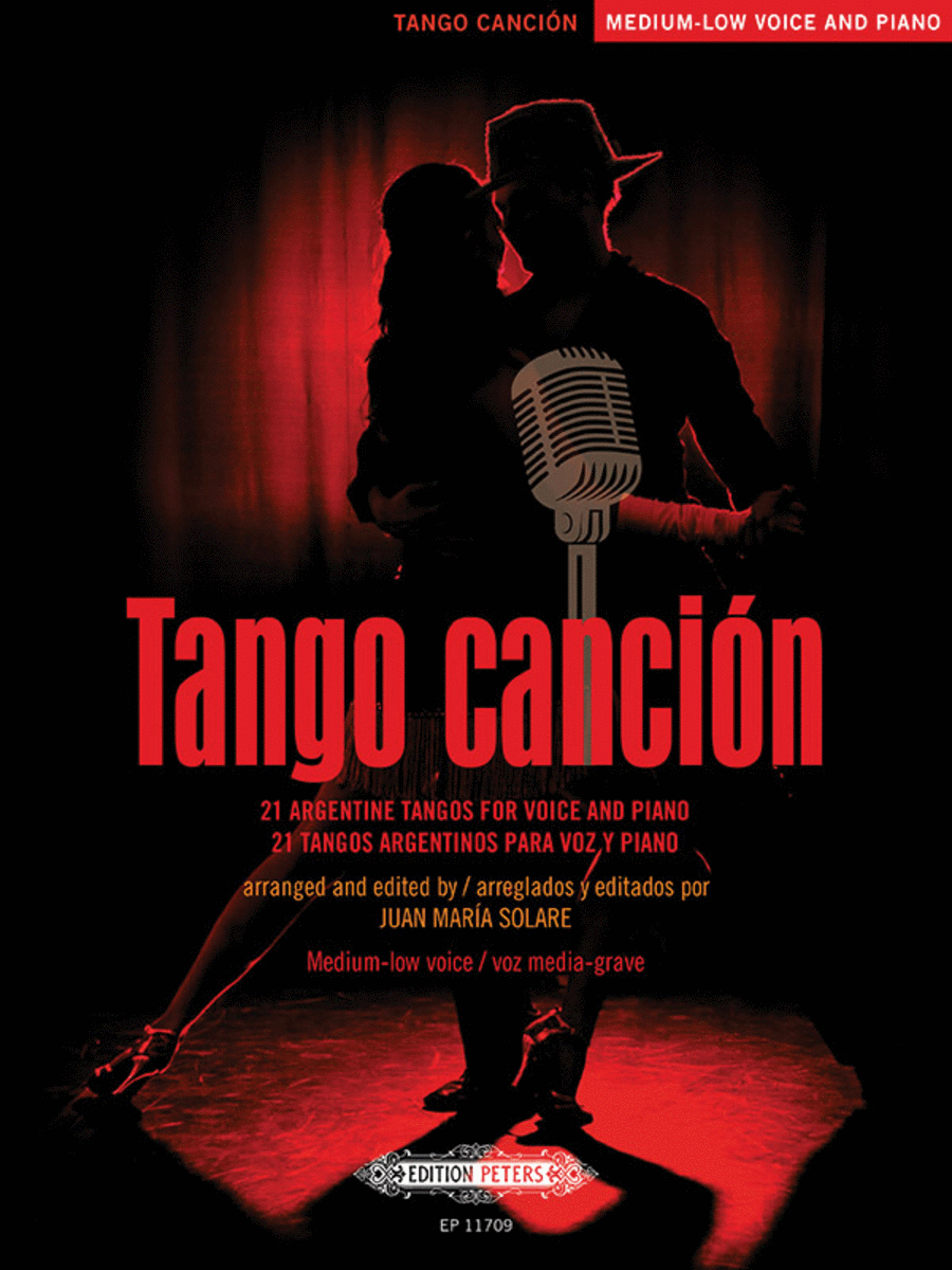 Tango canción Tango canción Piano Accompaniment scores gallery preview page 1