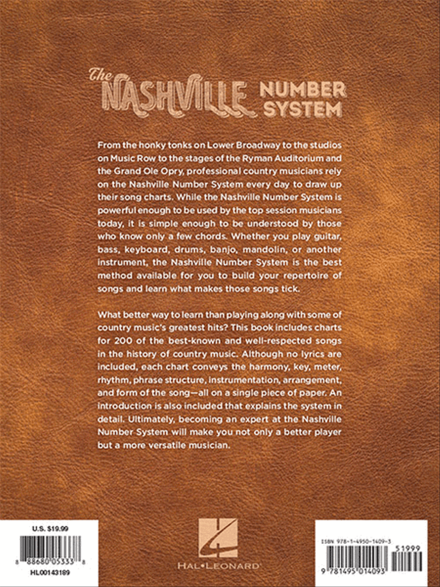 The Nashville Number System Fake Book Piano scores gallery preview page 6