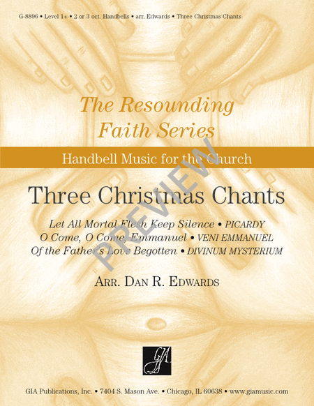 Three Christmas Chants - Handbells image number null