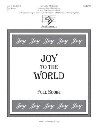 Book cover for Joy to the World - Full Score