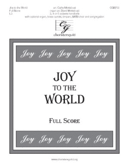 Joy to the World - Full Score image number null