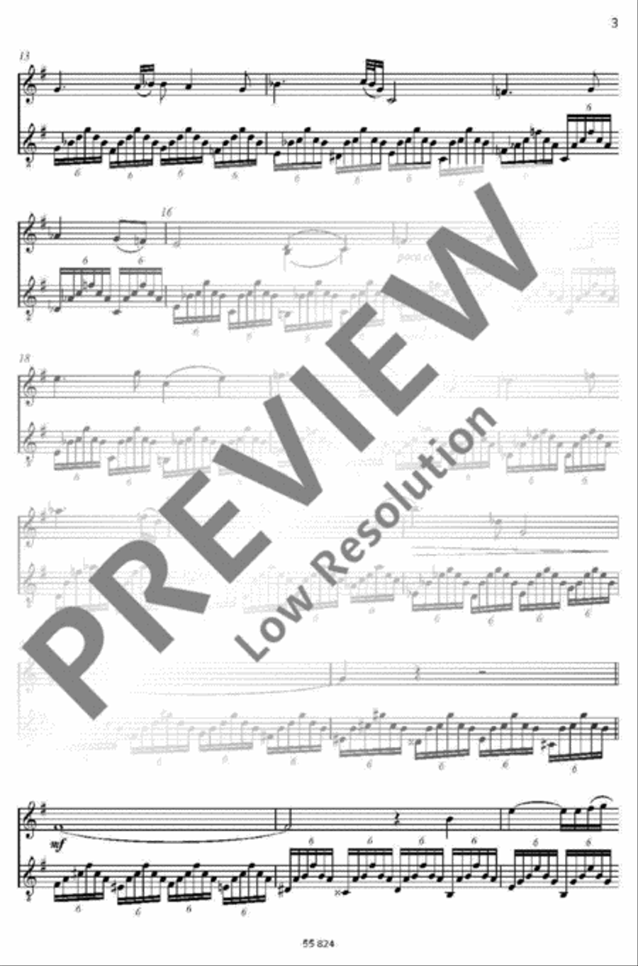 Cantilena Flute scores gallery preview page 3