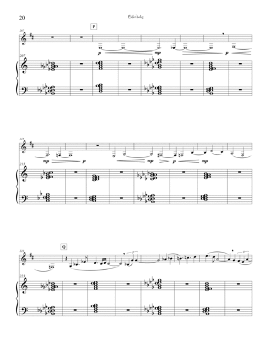 Color'tudes Color'tudes Bass Clarinet scores gallery preview page 11