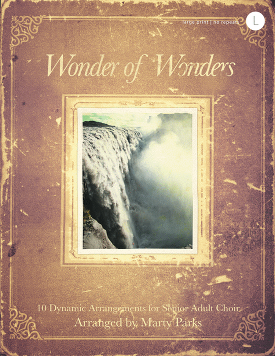 Wonder of Wonders - Book - Choral Book