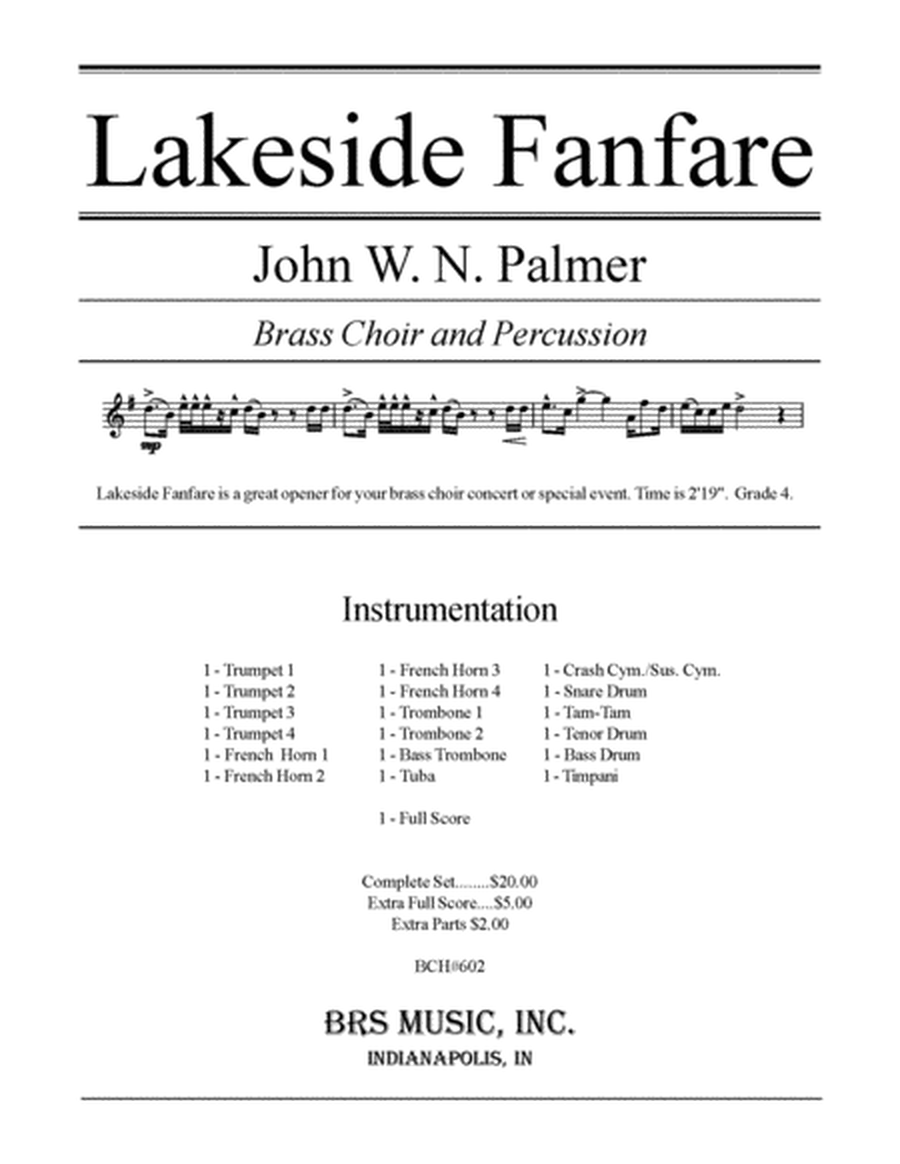 Lakeside Fanfare image number null