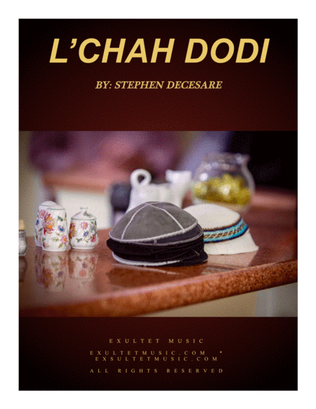 Book cover for L'chah Dodi