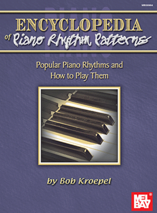 Book cover for Encyclopedia of Piano Rhythm Patterns