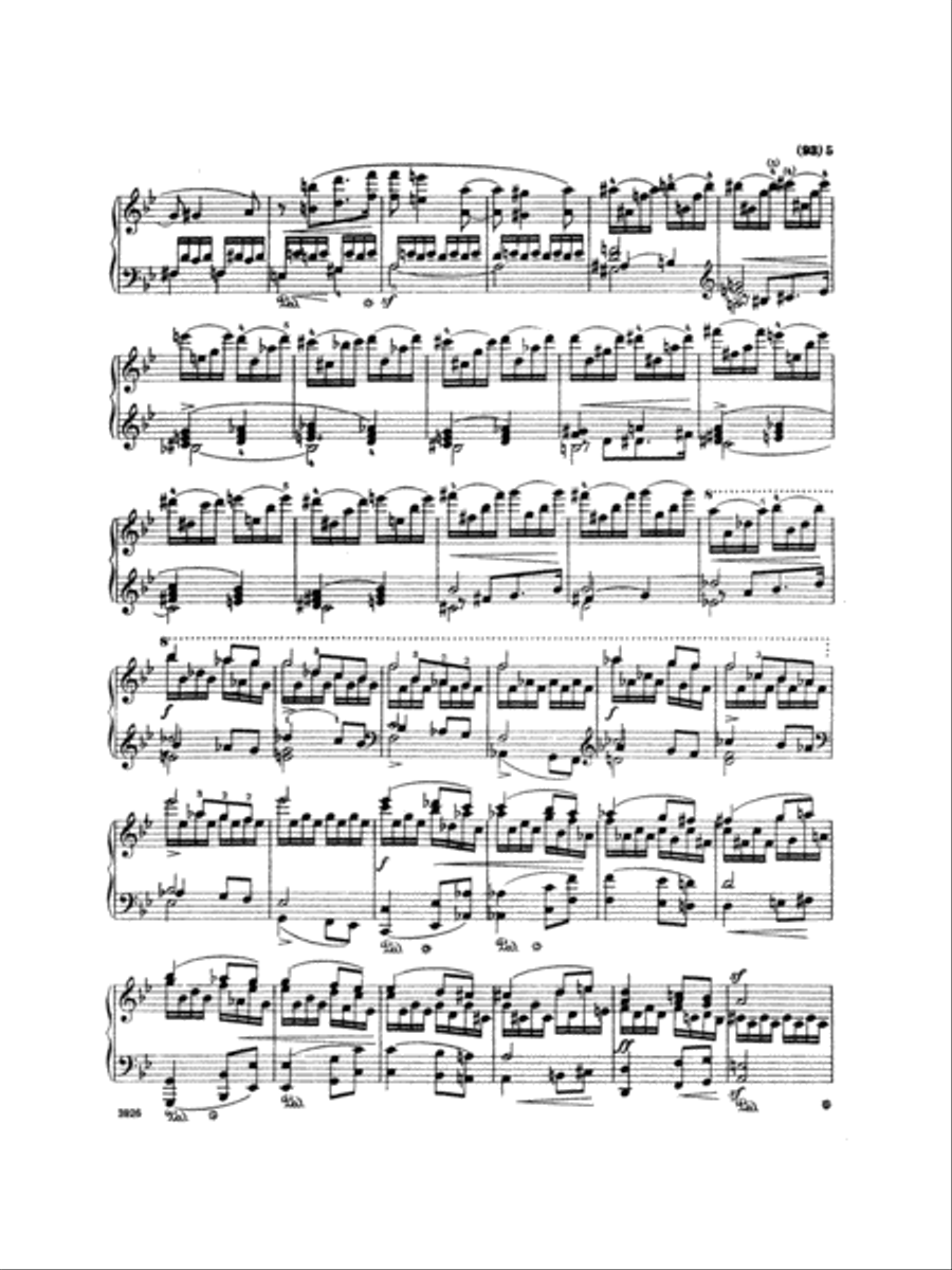 Schumann: Complete Works (Volume IV) Piano Solo scores gallery preview page 5