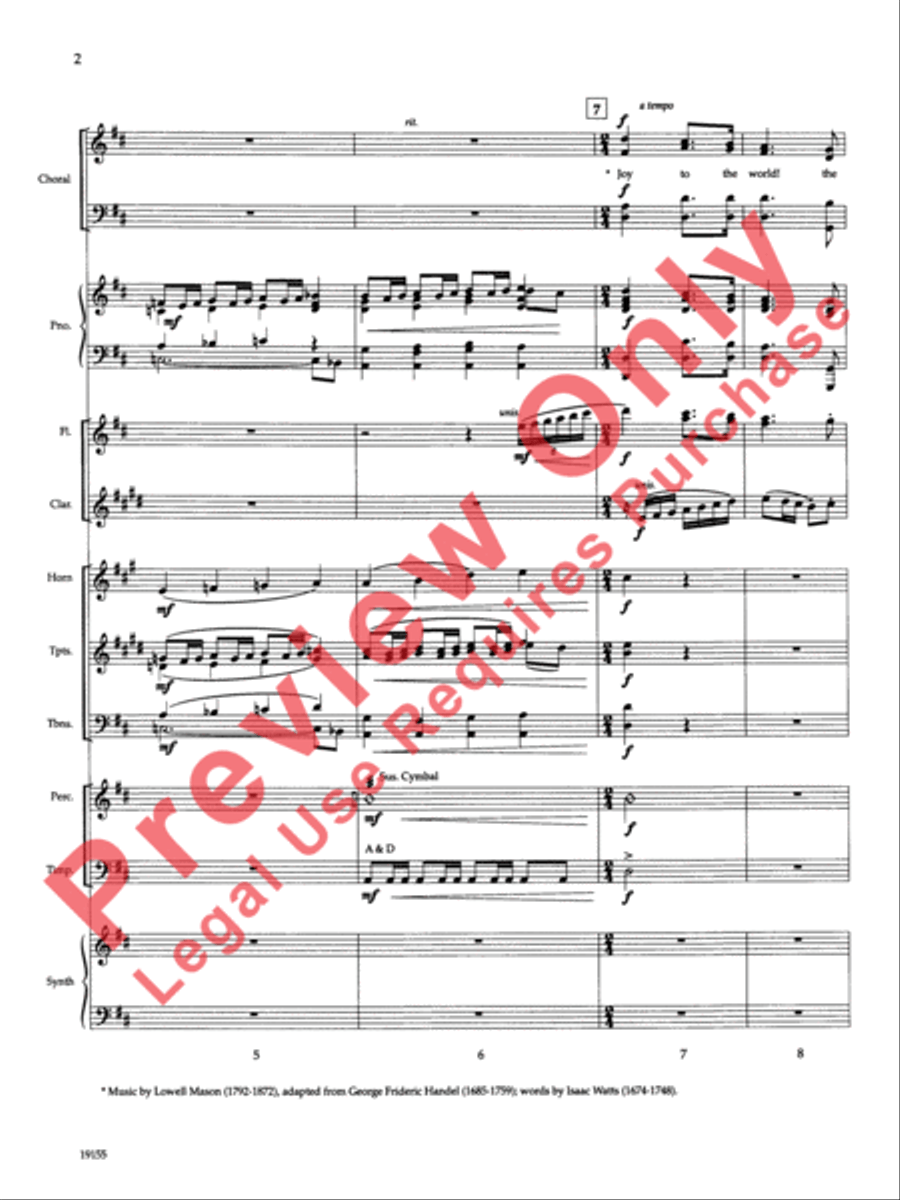 Sing Joy! Sing Joy! Choir scores gallery preview page 3