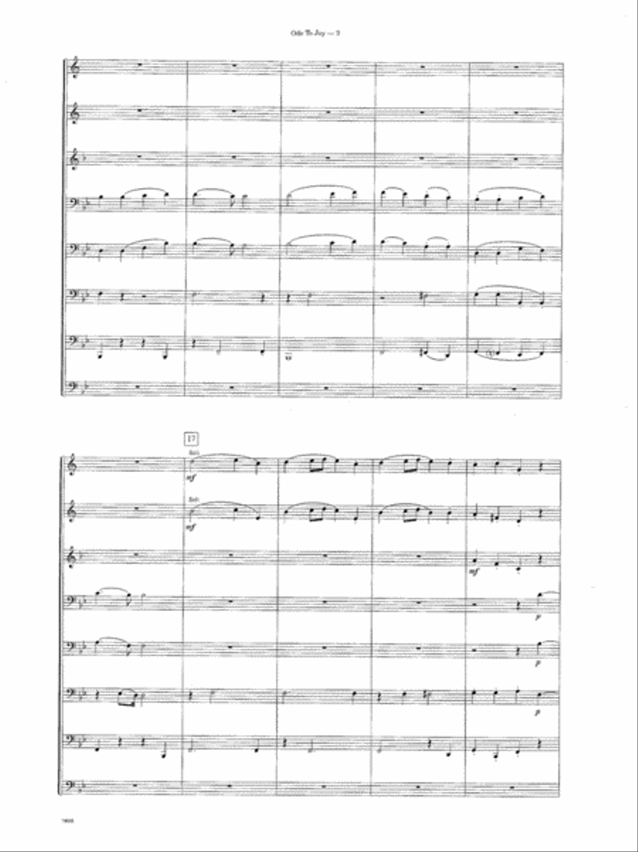 Ode To Joy (From Symphony #9)