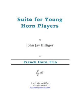 Suite for Young Horn Players