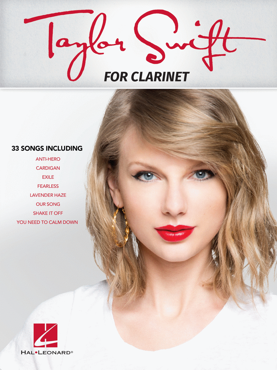 Taylor Swift Taylor Swift Clarinet Solo scores gallery preview page 1