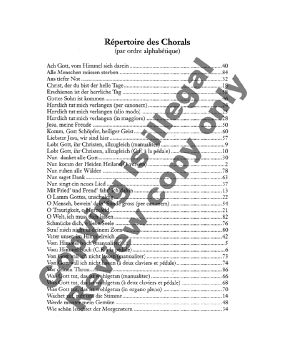 38 Chorals 38 Chorals Organ scores gallery preview page 22