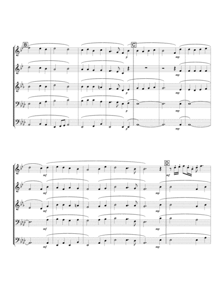 The Christmas Collection for Brass Quintet (Scores) image number null