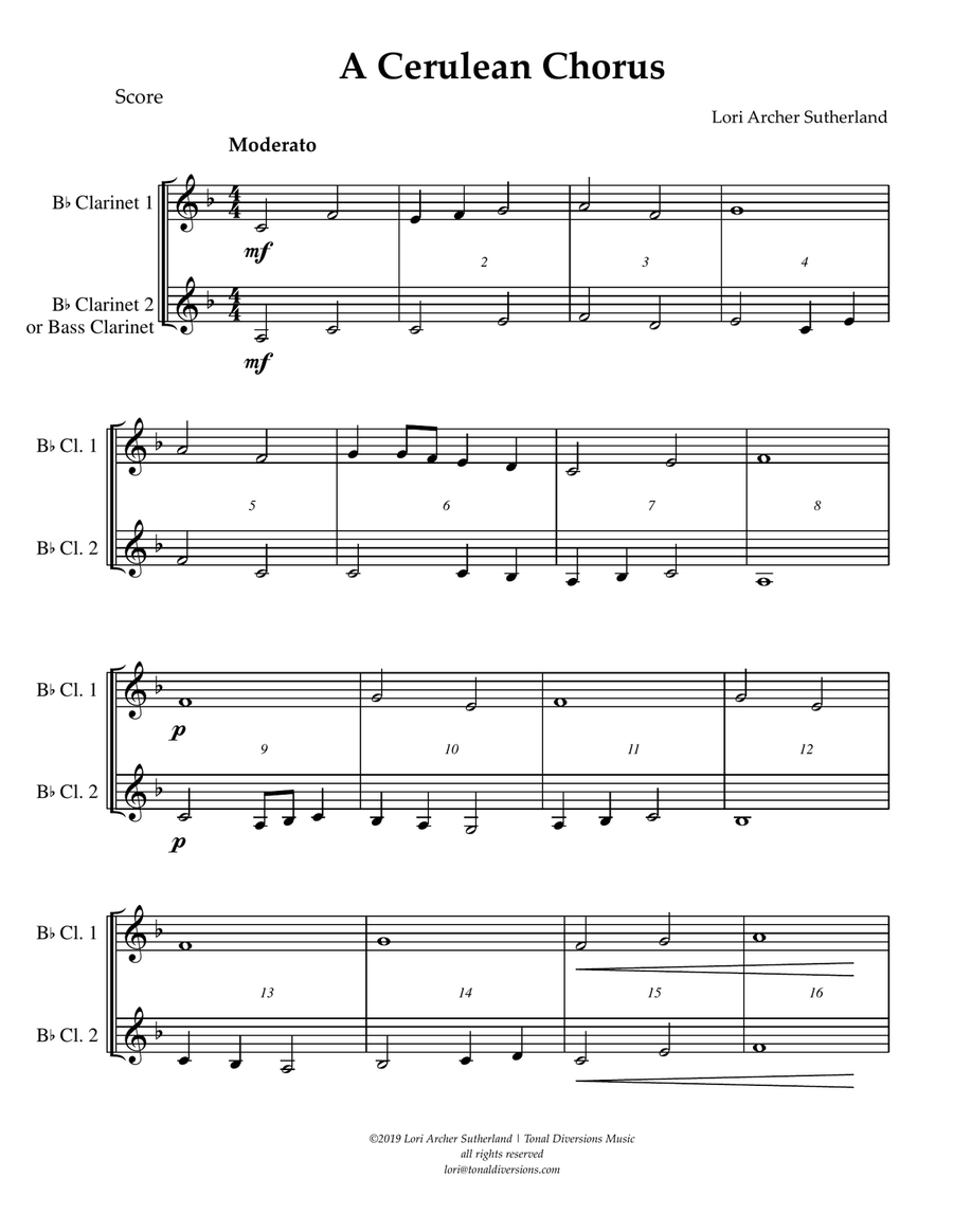 A Cerulean Chorus Choir scores gallery preview page 3