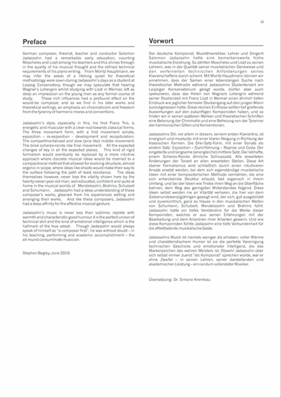 Erstes Klaviertrio, Opus 16 Piano Trio scores gallery preview page 5