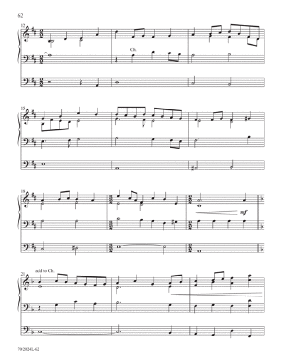 The Sacred Organ Library, Vol. 1 Organ Solo scores gallery preview page 29