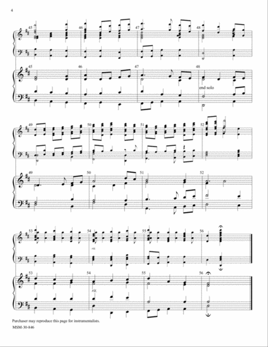 The First Nowell Choir scores gallery preview page 4