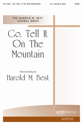Book cover for Go, Tell It on the Mountain